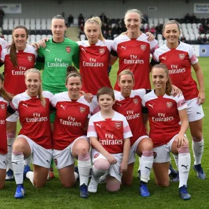 Arsenal Women Preparing for WSL Match against Birmingham Ladies