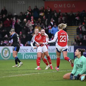 Arsenal Women Print 2024-25 at Meadow Park Arsenal Women Print 2024-25 at Meadow Park