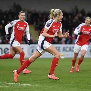 Arsenal Women Print - Barclays Women's Super League 2024-25 Arsenal Women Print - Barclays Women's Super League 2024-25