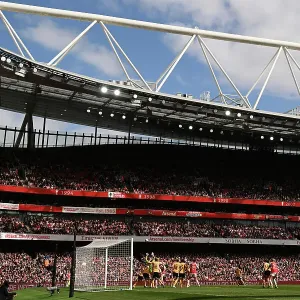 Arsenal Women Print at Emirates Stadium Arsenal Women Print at Emirates Stadium