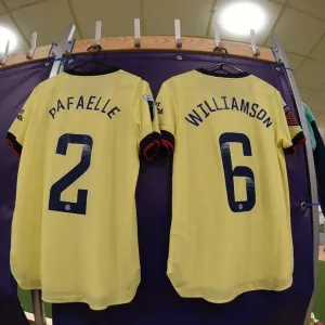 Arsenal Women: Rafaelle and Leah Prepare for Chelsea Showdown in FA WSL Arsenal Women: Rafaelle and Leah Prepare for Chelsea Showdown in FA WSL