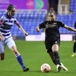 Arsenal Women Take on Reading in FA WSL Action Arsenal Women Take on Reading in FA WSL Action