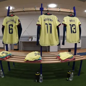 Arsenal Women Get Ready for Chelsea Showdown: A Peek into the Changing Room Arsenal Women Get Ready for Chelsea Showdown: A Peek into the Changing Room