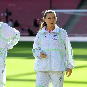 Arsenal Women: Russo and McCabe Prepare for Battle against Aston Villa (2023-24)