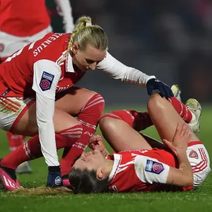Arsenal Women Prints: Arsenal Women v Liverpool Women 2022-23