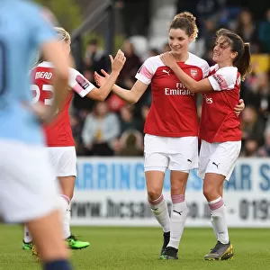 Arsenal Women: A Team United - Van de Donk Comforts Substituted Bloodworth