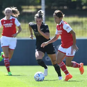 Arsenal Women Train at Adidas Facility in Germany Arsenal Women Train at Adidas Facility in Germany