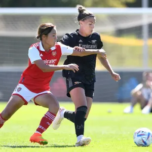 Arsenal Women Train at Adidas Facility in Germany Arsenal Women Train at Adidas Facility in Germany