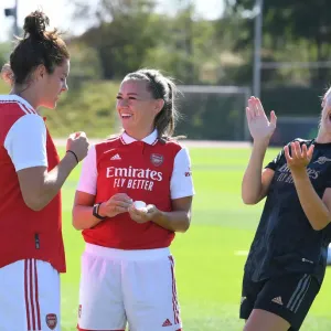 Arsenal Women Train at Adidas Facility in Germany: A Behind-the-Scenes Look Arsenal Women Train at Adidas Facility in Germany: A Behind-the-Scenes Look
