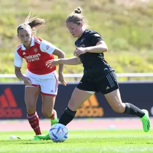 Arsenal Women Train at Adidas Facility in Germany: Preparing for the Season at Adidassler Sportplatz, Herzogenaurach Arsenal Women Train at Adidas Facility in Germany: Preparing for the Season at Adidassler Sportplatz, Herzogenaurach