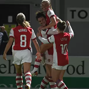 Arsenal Women Triumph Over Brighton in FA Cup Semi-Final: Leah Williamson Scores the Decisive Goal