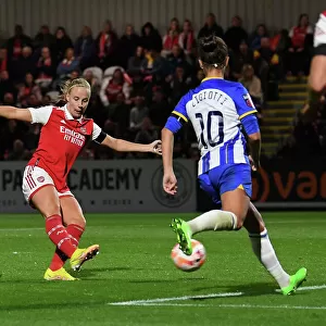 Arsenal Women Triumph Over Brighton & Hove Albion Women in FA WSL Showdown: Beth Mead Scores the Decisive Goal