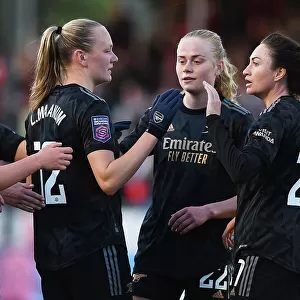 Arsenal Women Triumph Over Brighton & Hove Albion: Frida Maanum Scores Third Goal in FA Women's Super League Match