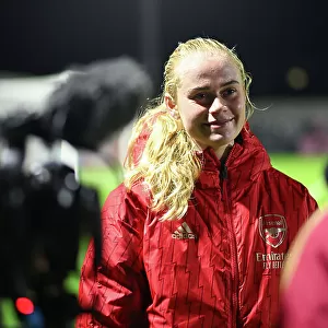 Arsenal Women Triumph Over Bristol City in Conti Cup: Kuhl's Post-Match Interview