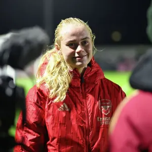 Arsenal Women Triumph Over Bristol City in Conti Cup: Kuhl's Post-Match Interview Arsenal Women Triumph Over Bristol City in Conti Cup: Kuhl's Post-Match Interview