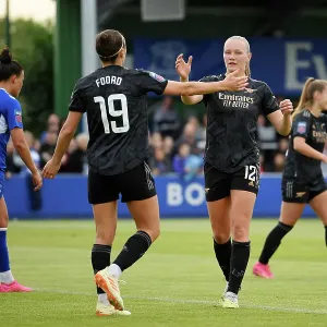 Arsenal Women Triumph Over Everton FC in FA Women's Super League: Caitlin Foord Scores Third Goal Arsenal Women Triumph Over Everton FC in FA Women's Super League: Caitlin Foord Scores Third Goal