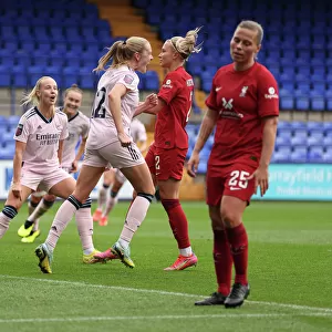 Arsenal Women Triumph Over Liverpool: Frida Maanum Scores Brace in FA WSL Clash