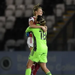 Arsenal Women Triumph in Penalty Shootout Against Tottenham Hotspur in Empty FA Womens Continental League Cup Match