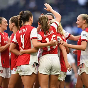 Arsenal Women Triumph Over Tottenham Hotspur: McCabe Scores Brace in MIND Series Clash