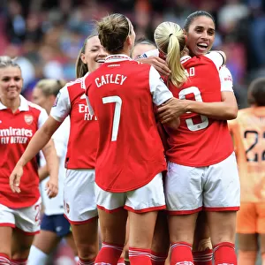 Arsenal Women Triumph Over Tottenham Hotspur: Rafaelle Souza's Hat-Trick Seals the Deal