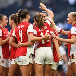 Arsenal Women Triumph Over Tottenham Hotspur: McCabe Scores Brace in MIND Series Clash Arsenal Women Triumph Over Tottenham Hotspur: McCabe Scores Brace in MIND Series Clash