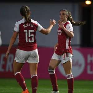 Arsenal Women Triumph Over Tottenham Hotspur Women in FA Cup Match: Evans Scores Brace Arsenal Women Triumph Over Tottenham Hotspur Women in FA Cup Match: Evans Scores Brace