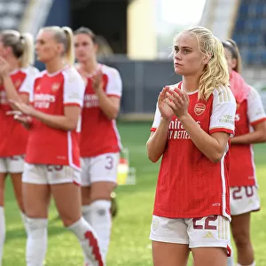 Arsenal Women Triumph in UEFA Champions League Match Against Paris FC in Sweden
