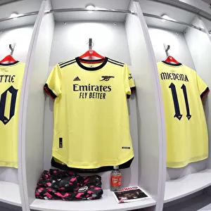 Arsenal Women Unveil New Away Kit at FA Cup Match Against Crystal Palace Women