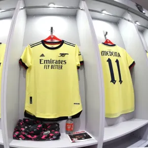 Arsenal Women Unveil New Away Kit at FA Cup Match Against Crystal Palace Women