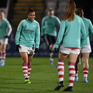 Arsenal Women v Brighton Hove Albion Women: FA WSL Arsenal Women v Brighton