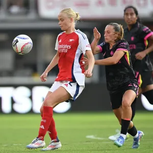 Arsenal Women v Chelsea Women: Pre Season Friendly