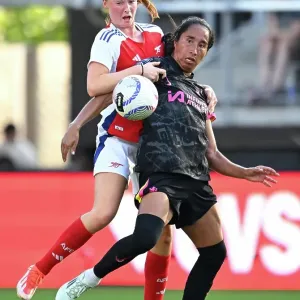 Arsenal Women v Chelsea Women: Pre Season Friendly