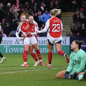 Arsenal Women v Crystal Palace Print 2024-25 Arsenal Women v Crystal Palace Print 2024-25