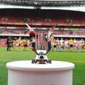 Arsenal Women v FC Bayern Munich Women Print Arsenal Women v FC Bayern Munich Women Print