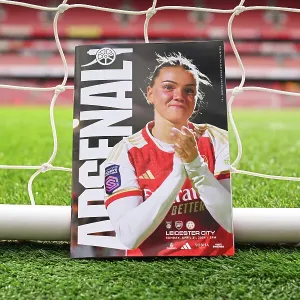 Arsenal Women v Leicester City 2023-24 Print Arsenal Women v Leicester City 2023-24 Print