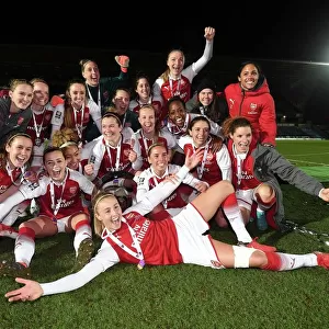 Arsenal Women v Manchester City Ladies: Continental Cup Final