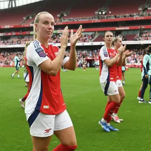 Arsenal Women v Manchester City Women 2024-25 Print Arsenal Women v Manchester City Women 2024-25 Print