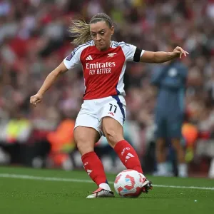 Arsenal Women v Manchester City Women Print 2024-25 Arsenal Women v Manchester City Women Print 2024-25