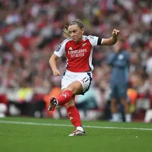 Arsenal Women v Manchester City Women Print 2024-25 Arsenal Women v Manchester City Women Print 2024-25