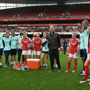 Arsenal Women v Manchester City Women Print 2024-25 Arsenal Women v Manchester City Women Print 2024-25