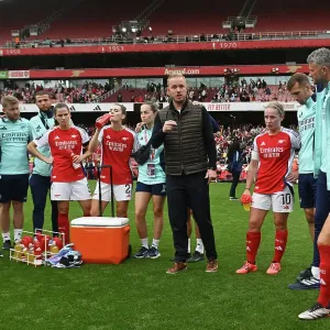 Arsenal Women v Manchester City Women Print 2024-25 Arsenal Women v Manchester City Women Print 2024-25