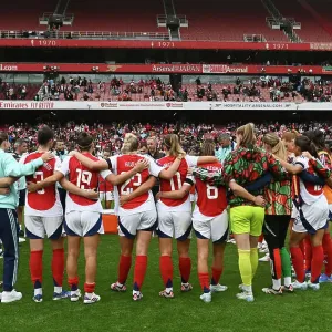 Arsenal Women v Manchester City Women Print 2024-25 Arsenal Women v Manchester City Women Print 2024-25
