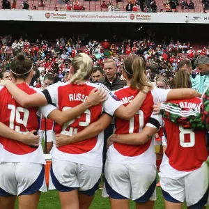 Arsenal Women v Manchester City Women Print 2024-25 Arsenal Women v Manchester City Women Print 2024-25