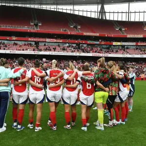 Arsenal Women v Manchester City Women Print 2024-25 Arsenal Women v Manchester City Women Print 2024-25