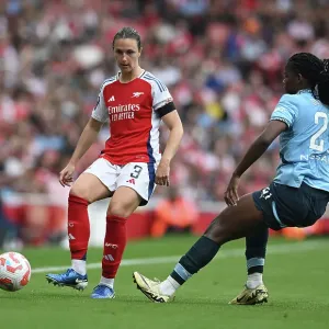 Arsenal Women v Manchester City Women Print 2024 Arsenal Women v Manchester City Women Print 2024