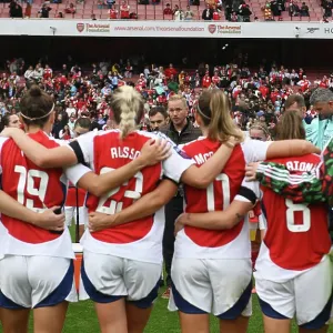 Arsenal Women v Manchester City Women Print 2024 Arsenal Women v Manchester City Women Print 2024