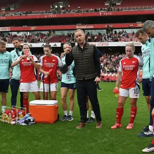 Arsenal Women v Manchester City Women Print Arsenal Women v Manchester City Women Print