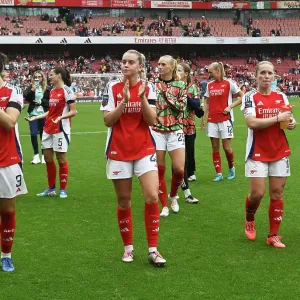 Arsenal Women v Manchester City Women Print Arsenal Women v Manchester City Women Print