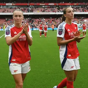 Arsenal Women v Manchester City Women Print, 2024-25 Season Arsenal Women v Manchester City Women Print, 2024-25 Season
