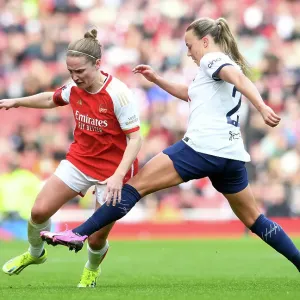 Arsenal Women v Tottenham Hotspur Print 2023-24 Arsenal Women v Tottenham Hotspur Print 2023-24
